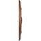 Ekena Millwork Flower Ceiling Medallion (Fits Canopies up to 3 7/8"), Hand-Painted Polished Copper, 27"OD x 1 1/8"P CM27FLPOS - alternate 4